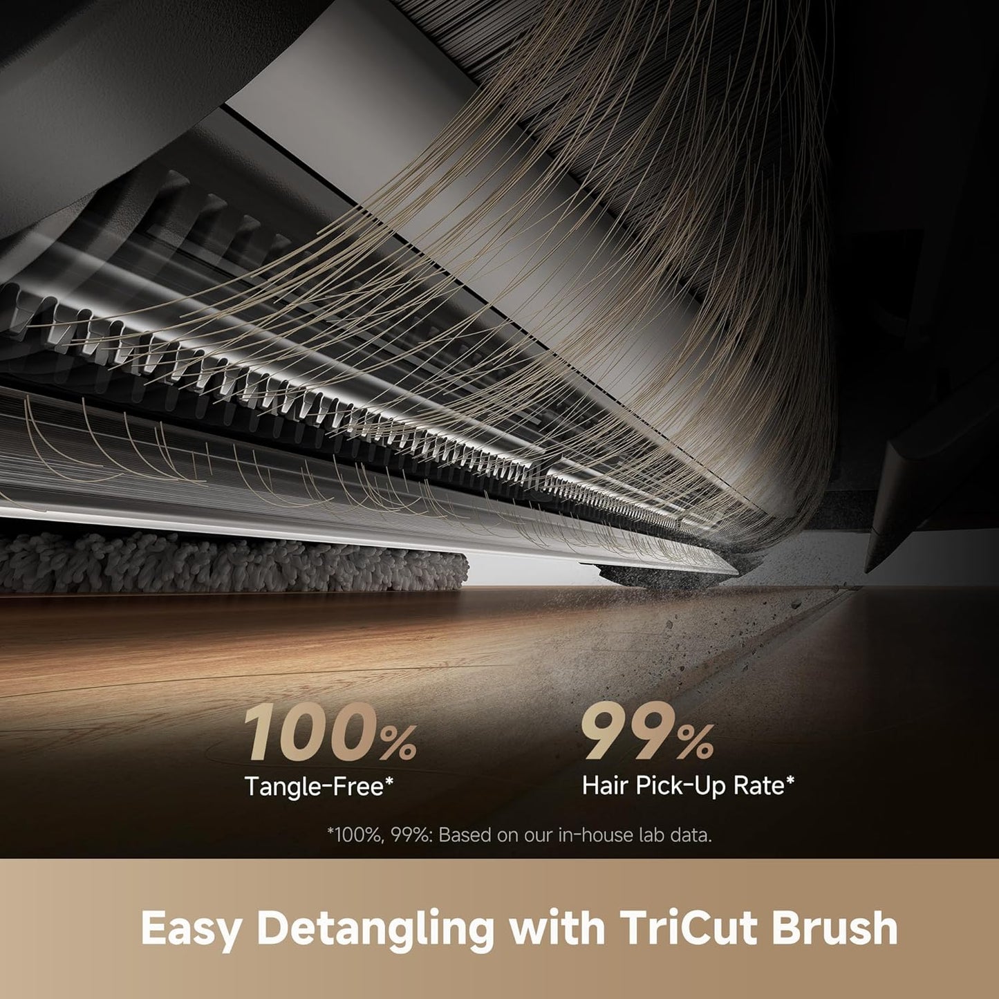 DREAME D30 Ultra Robot Vacuum and Mop, 25,000Pa Powerful Suction, All-in-One Base Station with 100 Days Auto-Empty, MopExtend Tech for Edge Cleaning, Smart Obstacle Avoidance, Black